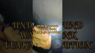 Old Tank Waterproofing । Old Tank Leakage Repair । Underground Tank Water Leakage Problem Solution [upl. by Oal]