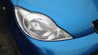 How to Replace Peugeot 107 Headlight Bulbs [upl. by Enyak727]