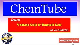 Chemistry SPM Voltaic Cell amp Daniel Cell 10 Minutes [upl. by Annauj]