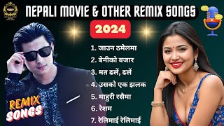 NEPALI MOVIE amp OTHER REMIX SONGS  NEPALI DJ SONGS  NEPALI DJ BLAST SONGS  nepalidj nepaliremix [upl. by Uticas]