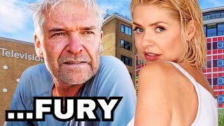 Phillip Schofield SLAMMED By ITV As Holly Willoughby Snubs Cast Away Revenge [upl. by Steffie]