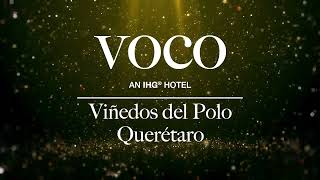 Hotel Voco en Viñedos del Polo Querétaro [upl. by Sadnak754]