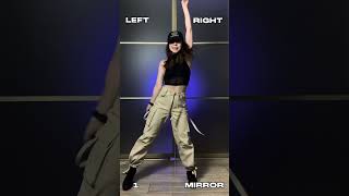 MIRRORED LISA ROCKSTAR Dance Tutorial  KPROJECT Studio [upl. by Terrene]