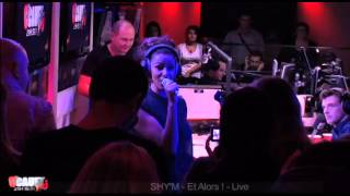 SHYM  Et Alors   Live  CCauet sur NRJ [upl. by Ennyleuqcaj]