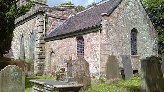 Historic Churches St Mary and St Lawrence Cauldon [upl. by Oly]