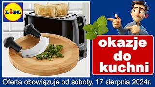 𝐋𝐈𝐃𝐋 😃 Nowa Oferta od Soboty 17082024  Okazje do Kuchni [upl. by Christmann242]