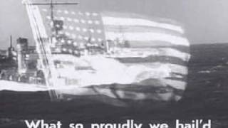 The StarSpangled Banner 1942 [upl. by Ydner]