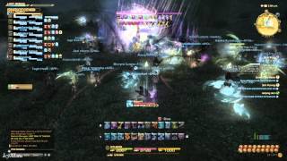 Final Fantasy XIV A Realm Reborn ODIN World Boss FATE encounter [upl. by Kimber]