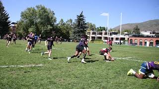 Denver Waterdogs  Gentlemen of Aspen RFC  Week 2 Rocky Mountain Rugby Union D2 Premiership [upl. by Akena598]