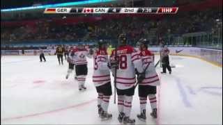 GermanyCanada 39  2013 IIHF Ice Hockey U20 World Championship [upl. by Aneerahs]