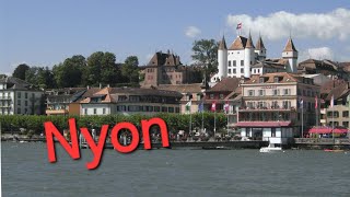 Lac Léman Shiptour Arrived Nyon 360VR [upl. by Cates]