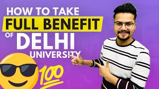 How to fully utilize Delhi University and Stand out [upl. by Anyer]