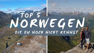 NORWEGEN  Top 5 HIGHLIGHTS die Du noch NICHT KENNST [upl. by Rainer]