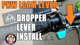 PNW Loam Lever Install Giant Reign 2 [upl. by Ydnes]