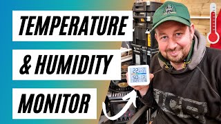 Hygrometer Indoor Thermometer amp Humidity Meter by Noklead review [upl. by Dolan]