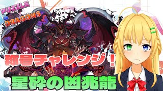 【パズドラ】称号チャレンジ！星砕の凶兆龍！🎮amp🐲【三葉輪花】 [upl. by Eppillihp]