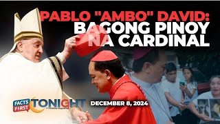 May bagong cardinal ang Pilipinas [upl. by Aillij]