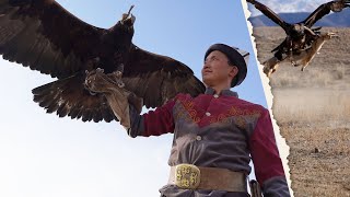 Los cazadores con águila una tradición ancestral  KIRGUISTÁN 🇰🇬🦅 [upl. by Lemon83]