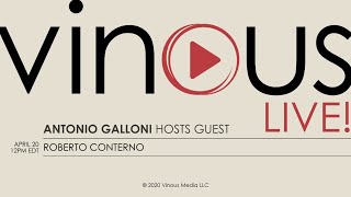 Vinous Live with Roberto Conterno [upl. by Murdocca]