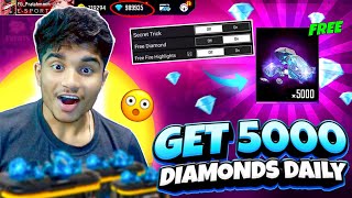 How To Get Free Diamonds In Free Fire Max 💎 100 Working  Secret Trick 2024  FireEyes Gaming [upl. by Utter]