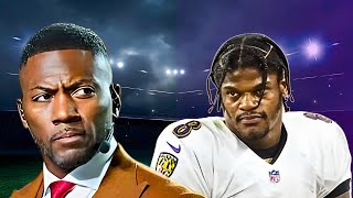 Ryan Clark did not hold back on Lamar Jackson [upl. by Margalo]