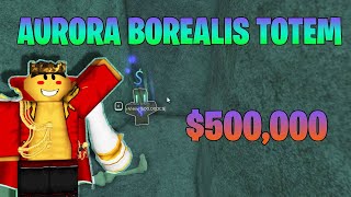 Where to find the Aurora Borealis totem  FISCH [upl. by Ardnasirhc999]