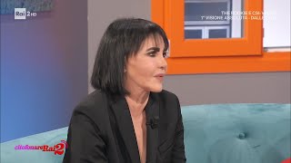 Marina Fiordaliso la mia esperienza da inviata  Citofonare Rai2 13022022 [upl. by Kerat]