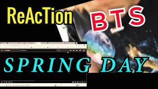 Ellis Reacts 249  Reaction to BTS  SPRING DAY MV  방탄소년단 봄날  Musicians React [upl. by Rephotsirhc708]