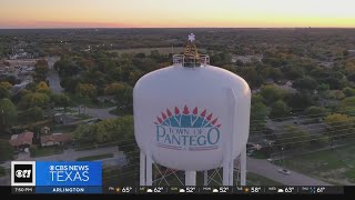 Pantego Texas elevates the Christmas tree tradition [upl. by Karame172]