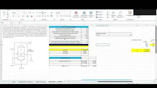 Evaporador de un efecto e interpolación lineal Solución con Excel [upl. by Yuhas672]