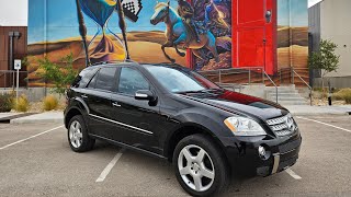 A Discussion of the 2006 MercedesBenz ML500 W164 [upl. by Chilt]