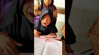 Jangan menangis wita funny masasekolah disekolah lucu kesekolah viralvideo comedy sekolah [upl. by Anilehs]