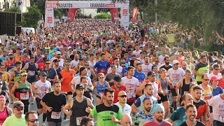 Media Maratón de Granada 2023 [upl. by Bremer]