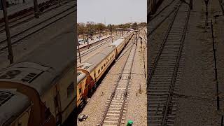 Porbandar express Indian Railways [upl. by Lordan]