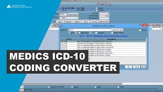 Medics ICD10 Coding Converter [upl. by Peony844]