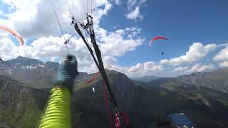 2024828 Swiss paragliding tour with Chrigel Maurer [upl. by Coben]