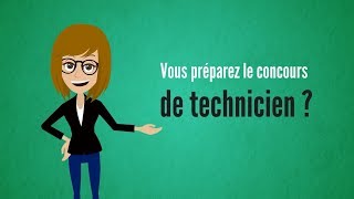 Vidéo Préparation concours technicien – Carrières publiques [upl. by Gothard]