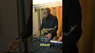 Tyler ICU amp TumeloZA – Mnike Natz EfX Sax Cover🎷🎷🎷 [upl. by Nickles]