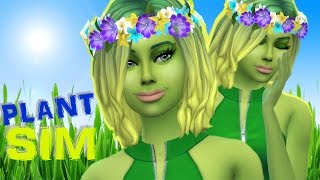 The Sims 4  PLANTSIM Create A Sim  Maxis Match New Game Update [upl. by Liesa]