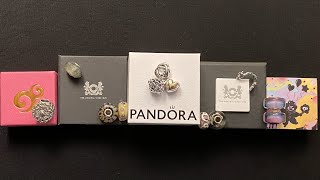 Pandora Trollbeads amp Ohm Beads Hauls Oct 2021  Feb 2022 [upl. by Darken]