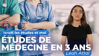 Etudes de médecine en 3 ans  Léah Attal [upl. by Burrton425]