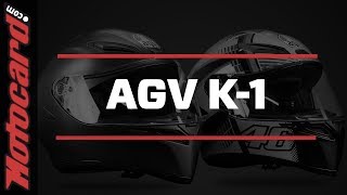 AGV K1 análisis del casco en Motocardcom [upl. by Eibob]