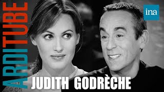 Judith GodrÃ¨che  Baffie et lhomme de sa vie chez Thierry Ardisson  INA Arditube [upl. by Noreht]