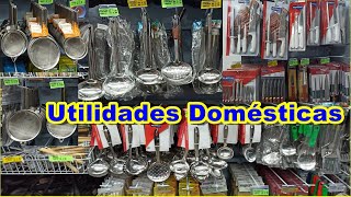 Utilidades domesticas R120 Colheres Garfos e Facas Brás Tudo muito Barato [upl. by Avlis]