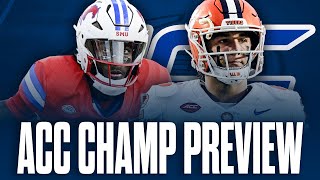 Why Clemson Football WILL BEAT SMU Football  ACC Championship Preview [upl. by Marlane]