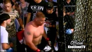 KnockoutTV presents JOSH APPELT vs ROBERT LAROSKI MMA thriller [upl. by Proulx]