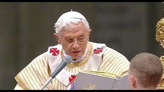 La renonciation du pape en moins de 3 minutes [upl. by Millford]