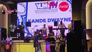 Zaring Morobe with 🔥 Raga Intro  Kande Dwayne 18ᵗʰYumiFMPNGMusikAwards2023 KandeDwayneLive [upl. by Campney]