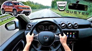 Dacia Duster TCe 150  POV Drive [upl. by Windham669]