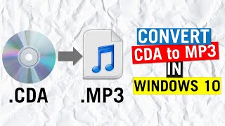 How To Convert CD Audio To MP3  Quick and Easy [upl. by Quickman]